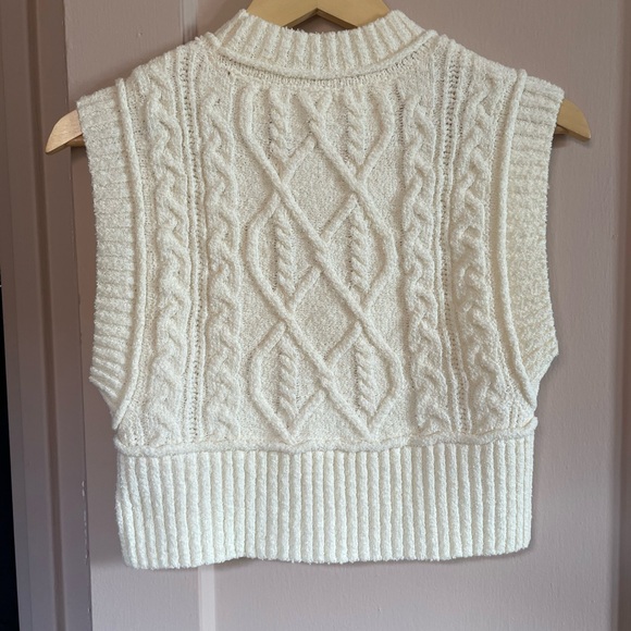 Free People Rowan Sweater Vest - Picture 2 of 5